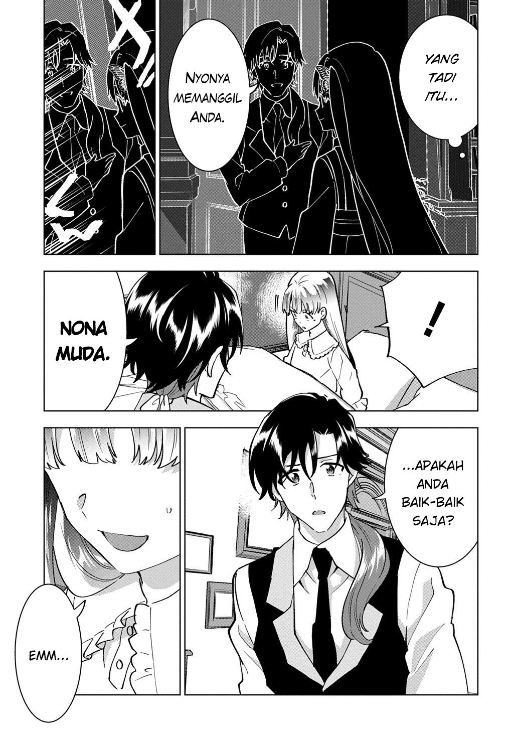 Tantei Reijou Julia Moriarty: Seibetsu mo Mibun mo Kawarimashita ga, Tenseisaki demo Tanteigyou Saikai shimasu Chapter 1 - halaman 42