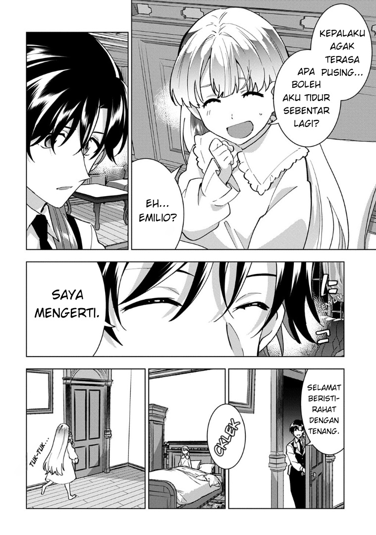 Tantei Reijou Julia Moriarty: Seibetsu mo Mibun mo Kawarimashita ga, Tenseisaki demo Tanteigyou Saikai shimasu Chapter 1 - halaman 43