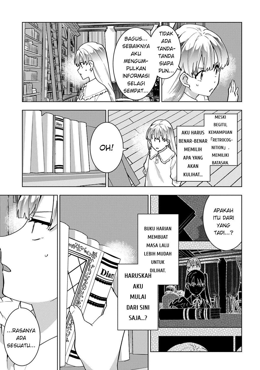 Tantei Reijou Julia Moriarty: Seibetsu mo Mibun mo Kawarimashita ga, Tenseisaki demo Tanteigyou Saikai shimasu Chapter 1 - halaman 44