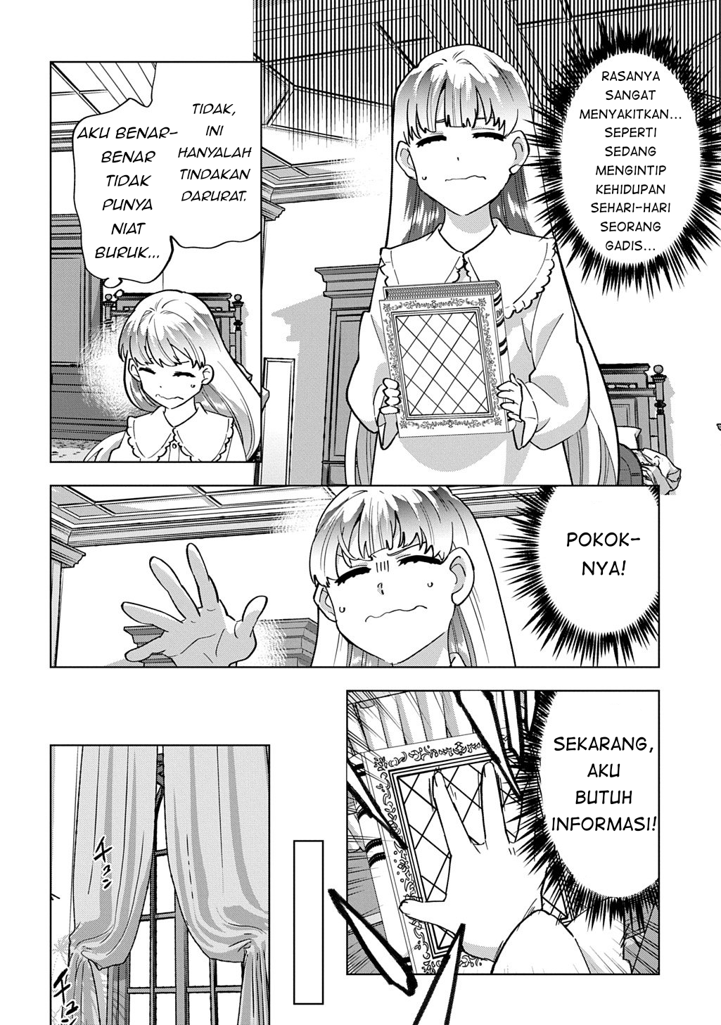 Tantei Reijou Julia Moriarty: Seibetsu mo Mibun mo Kawarimashita ga, Tenseisaki demo Tanteigyou Saikai shimasu Chapter 1 - halaman 45