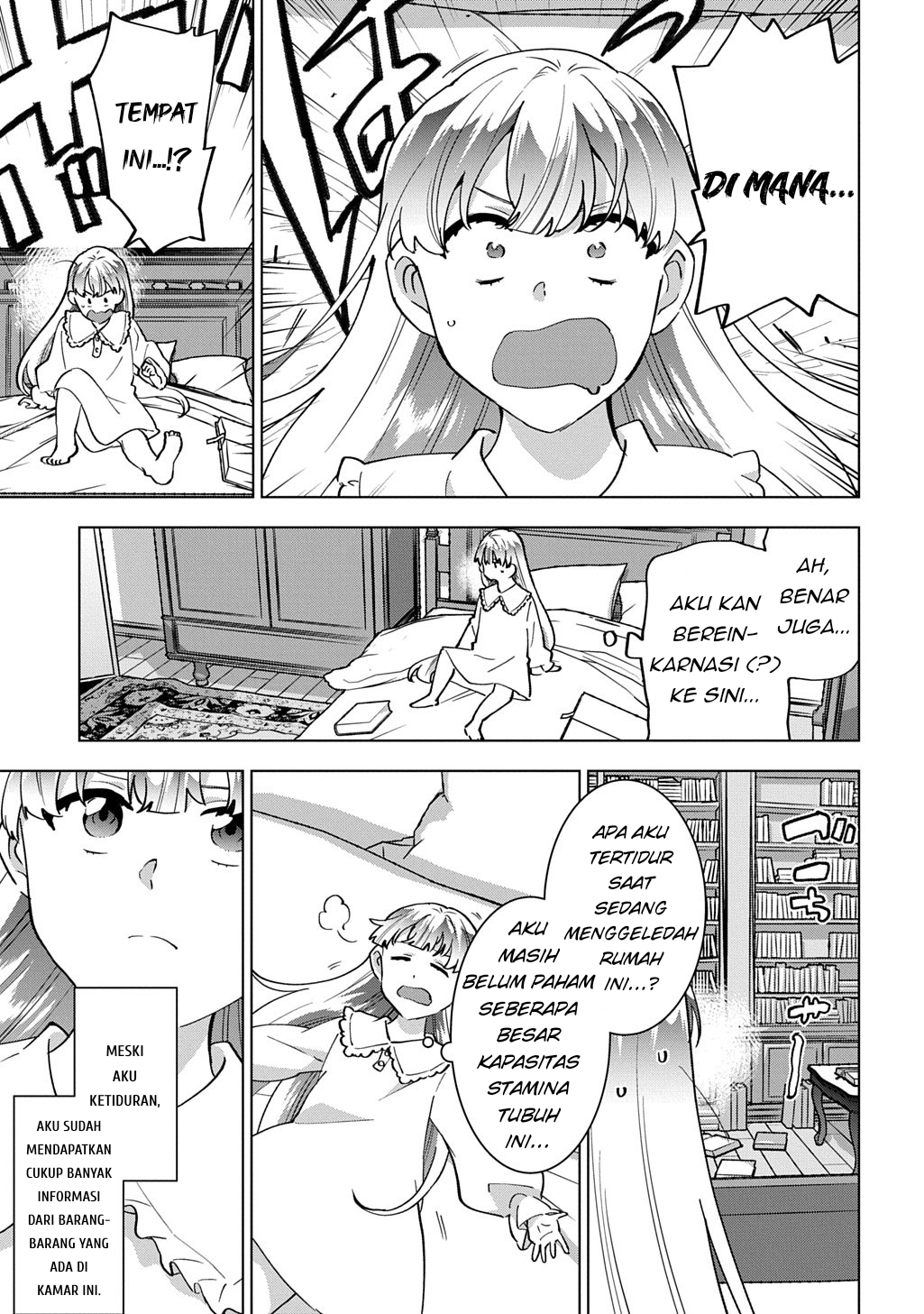 Tantei Reijou Julia Moriarty: Seibetsu mo Mibun mo Kawarimashita ga, Tenseisaki demo Tanteigyou Saikai shimasu Chapter 1 - halaman 46