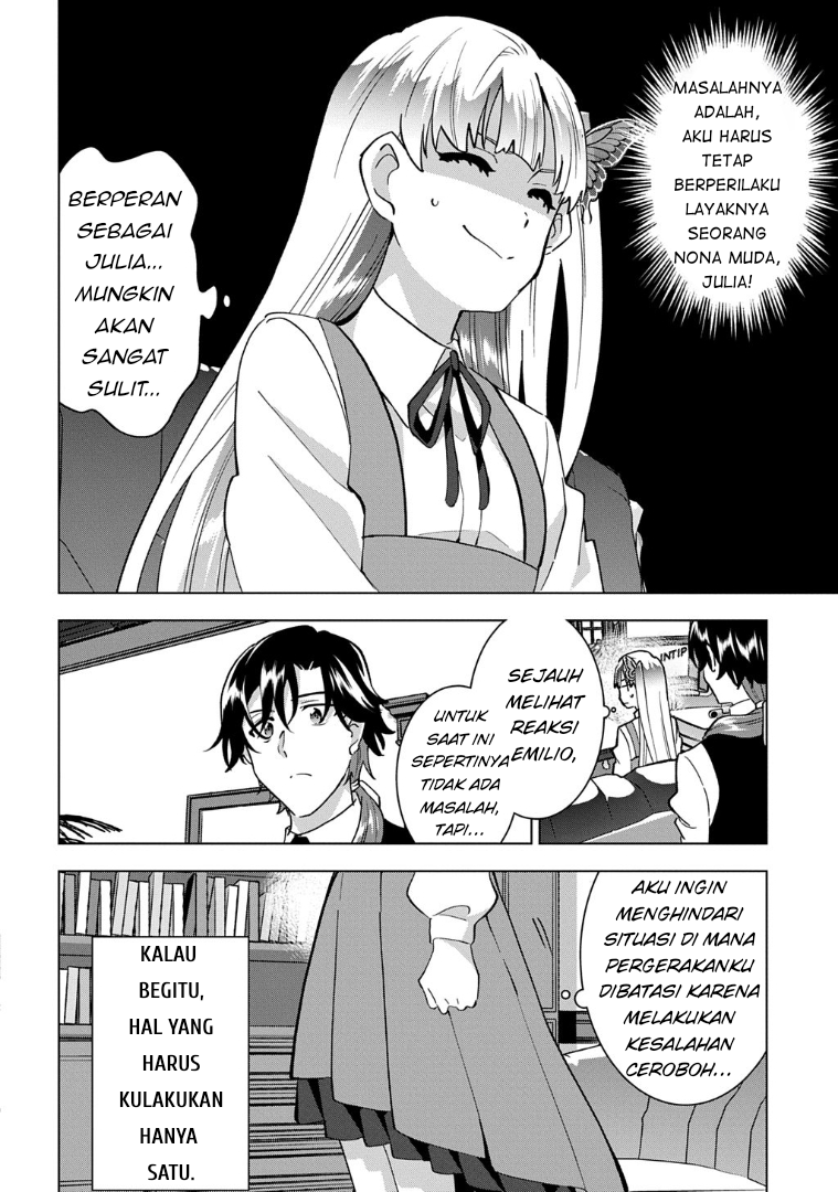 Tantei Reijou Julia Moriarty: Seibetsu mo Mibun mo Kawarimashita ga, Tenseisaki demo Tanteigyou Saikai shimasu Chapter 1 - halaman 57