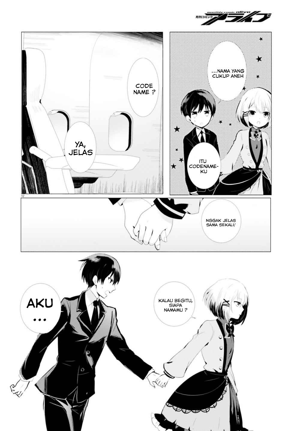 Tantei wa Mou, Shindeiru. Chapter 0 - halaman 13