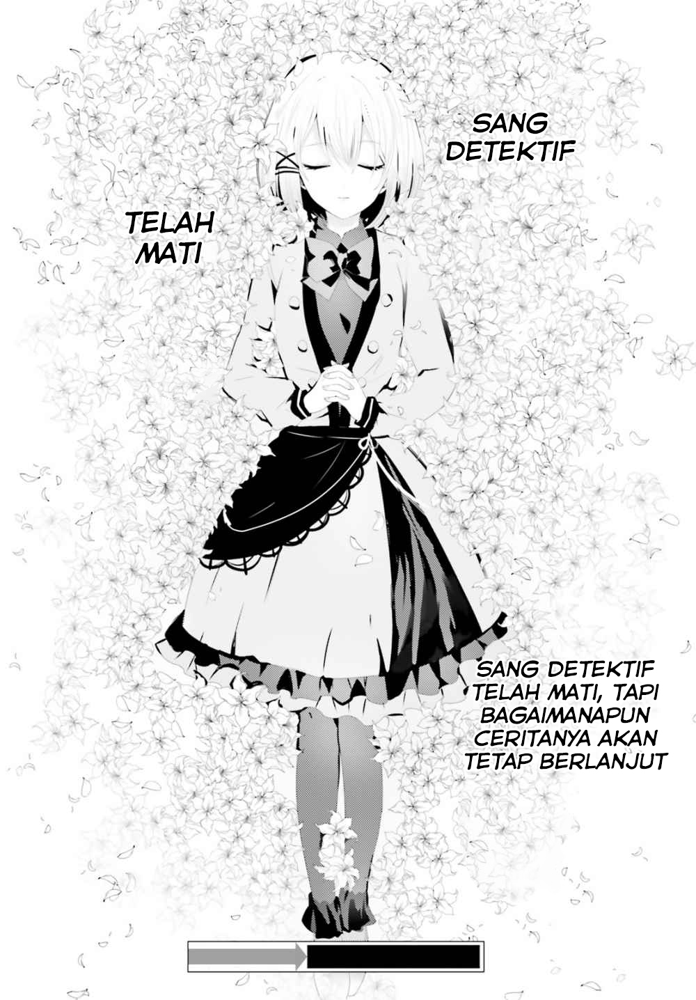 Tantei wa Mou, Shindeiru. Chapter 0 - halaman 19