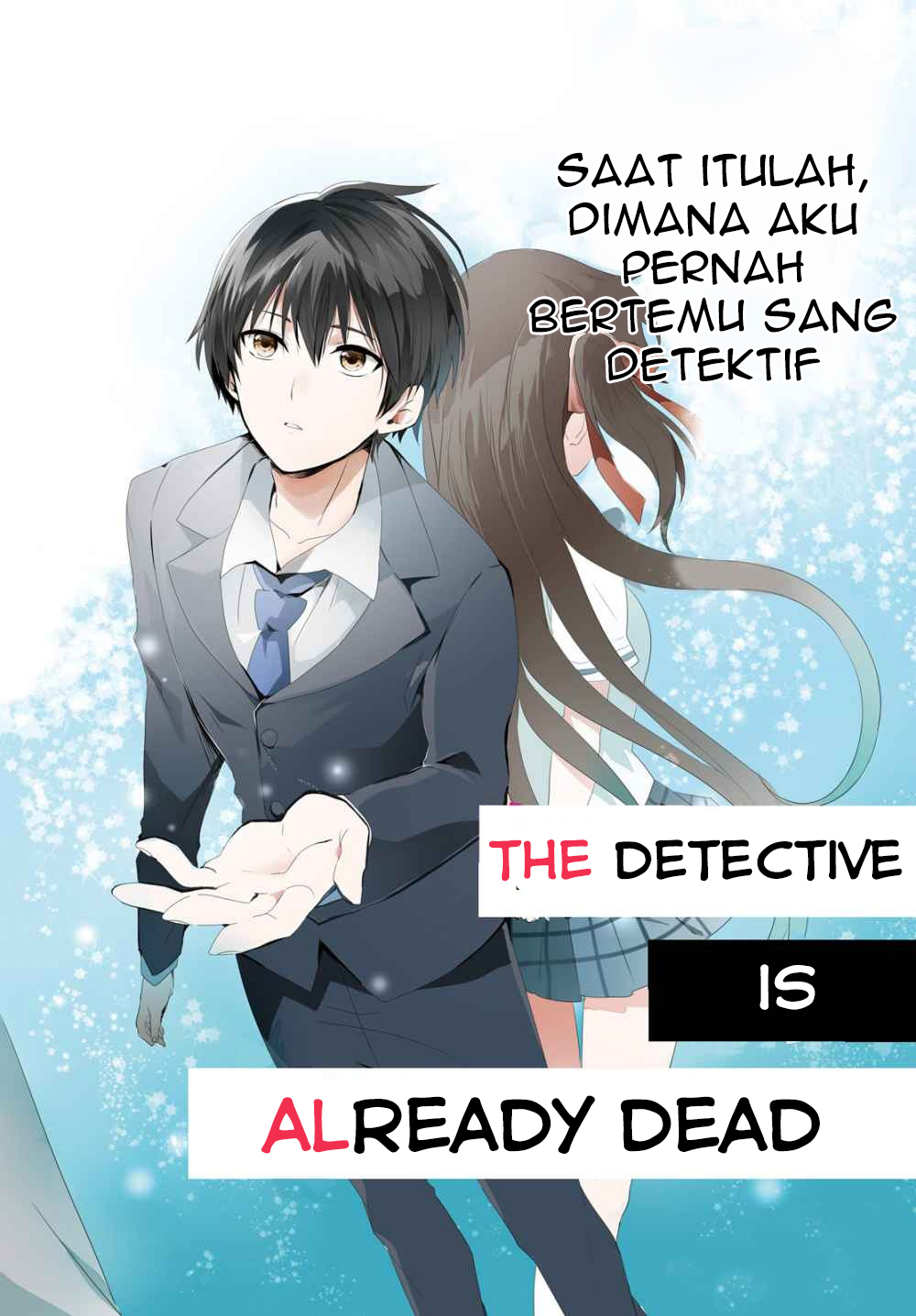 Tantei wa Mou, Shindeiru. Chapter 0 - halaman 3