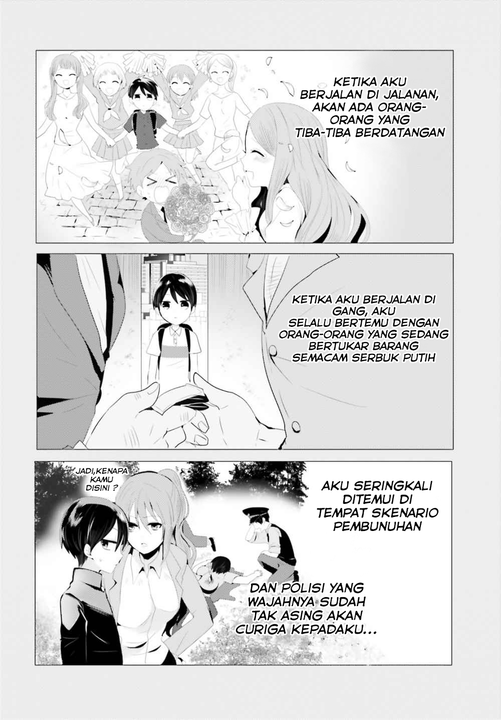 Tantei wa Mou, Shindeiru. Chapter 0 - halaman 7