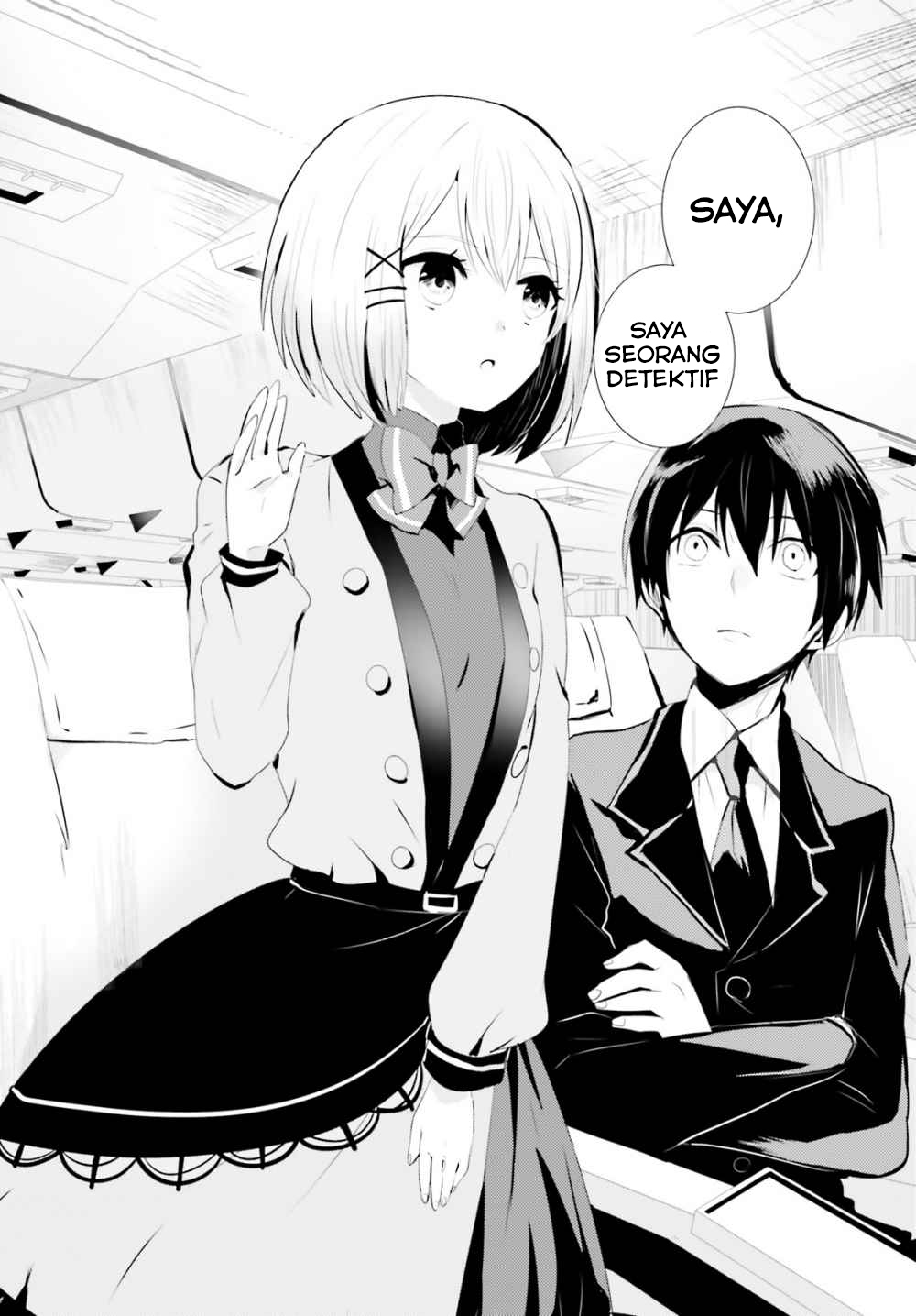 Tantei wa Mou, Shindeiru. Chapter 0 - halaman 9