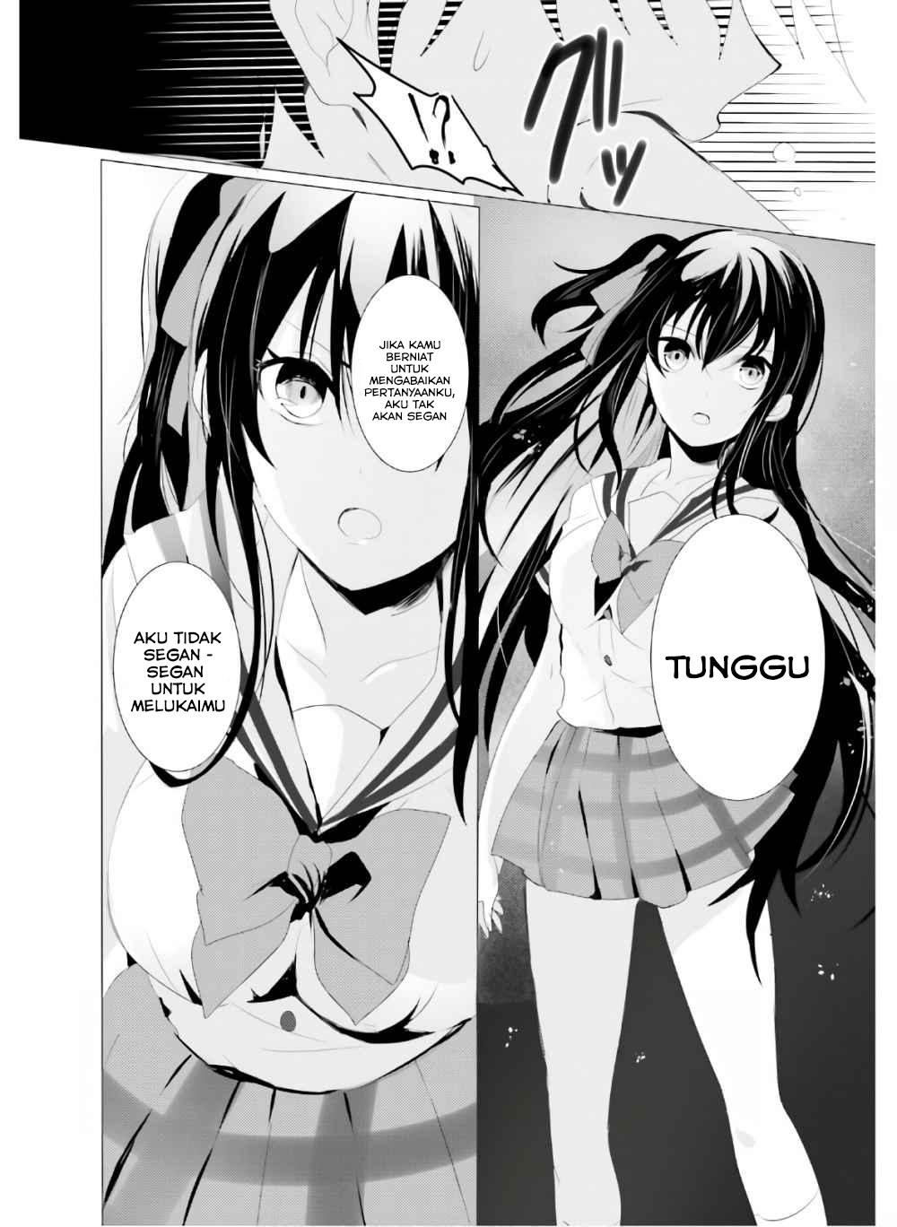 Tantei wa Mou, Shindeiru. Chapter 1 - halaman 8