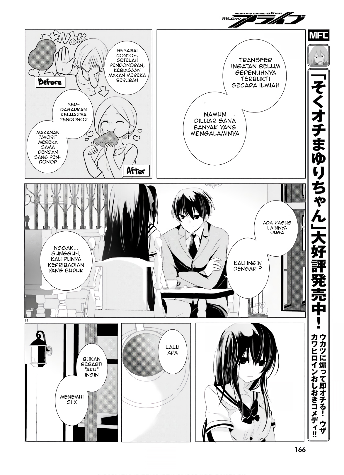 Tantei wa Mou, Shindeiru. Chapter 2 - halaman 14