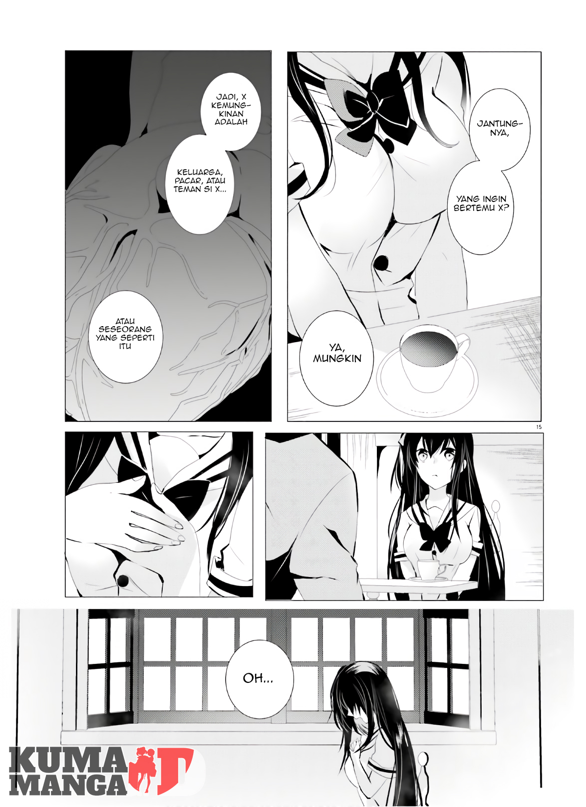 Tantei wa Mou, Shindeiru. Chapter 2 - halaman 15