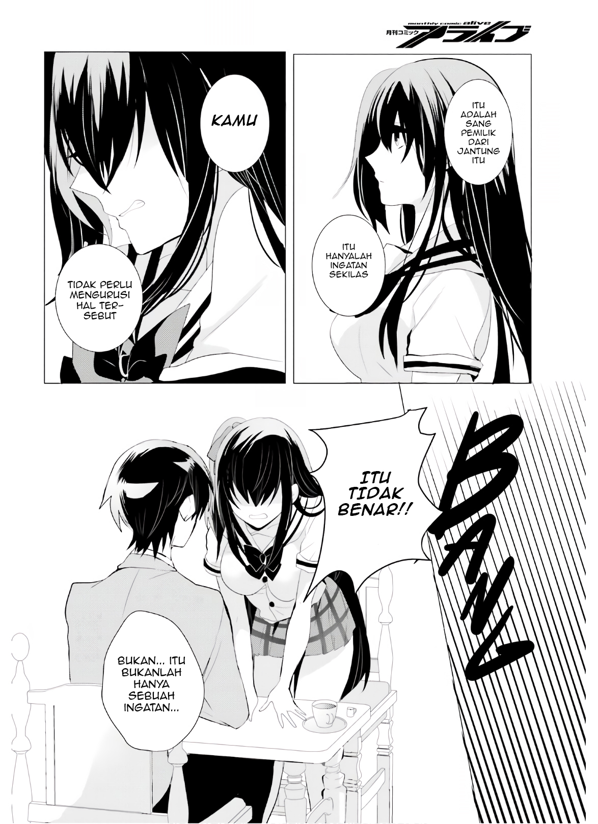 Tantei wa Mou, Shindeiru. Chapter 2 - halaman 18