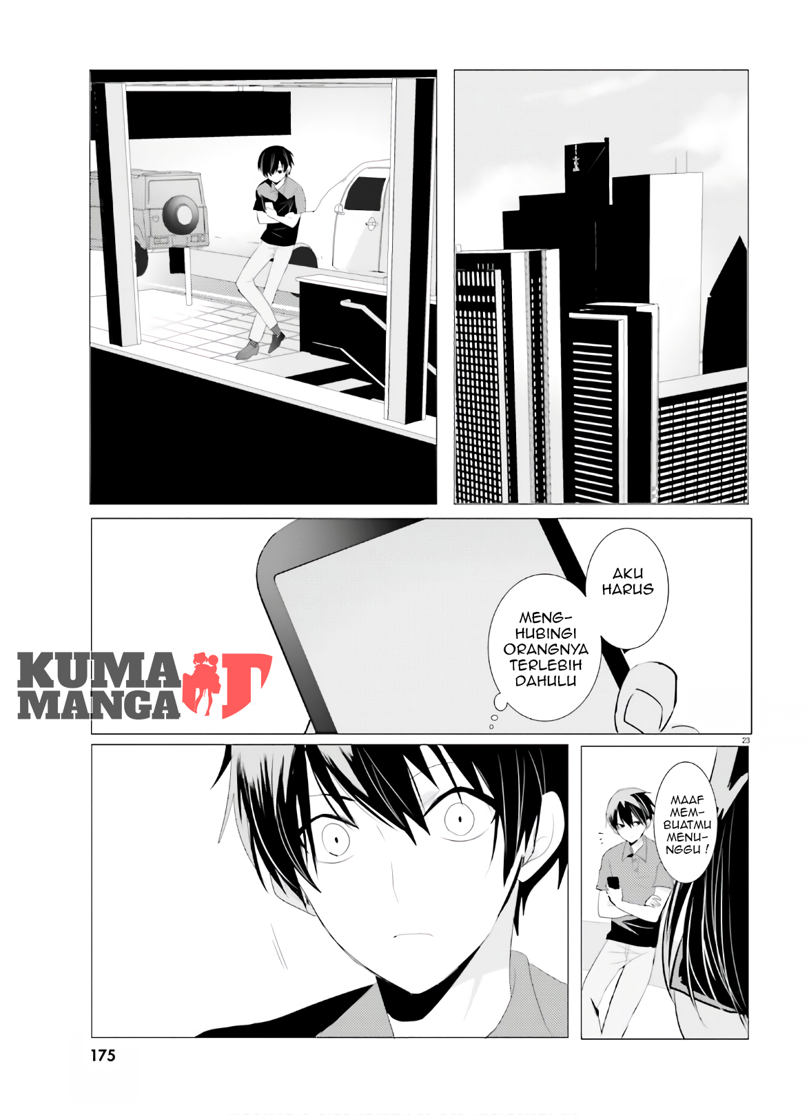 Tantei wa Mou, Shindeiru. Chapter 2 - halaman 23
