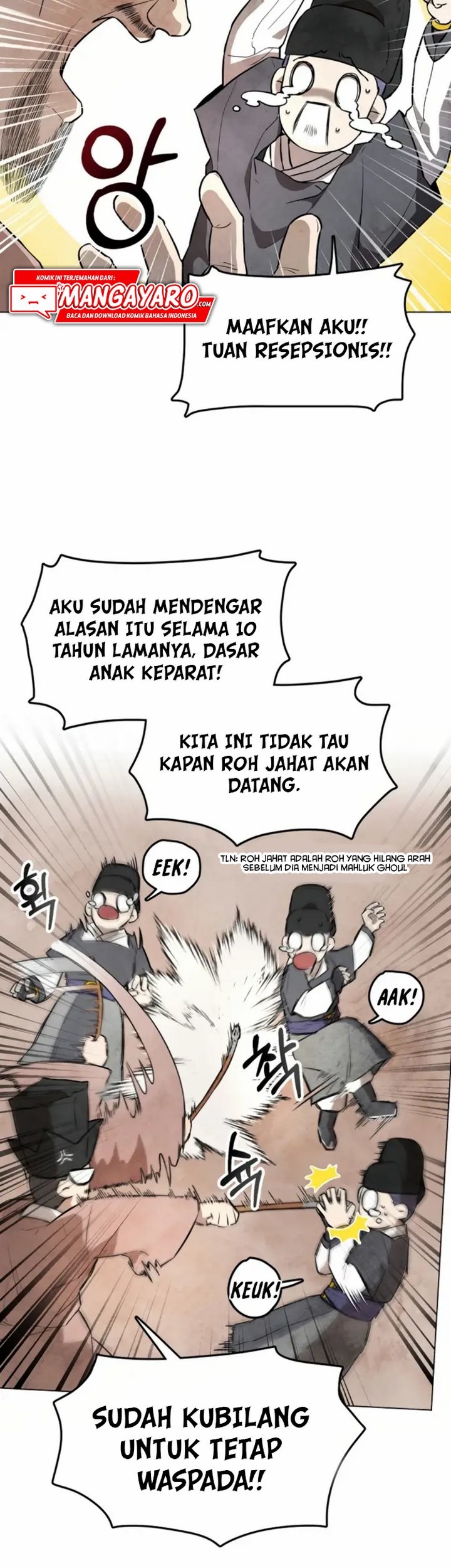 Taoist Master Hoguk Chapter 1.1 - halaman 48