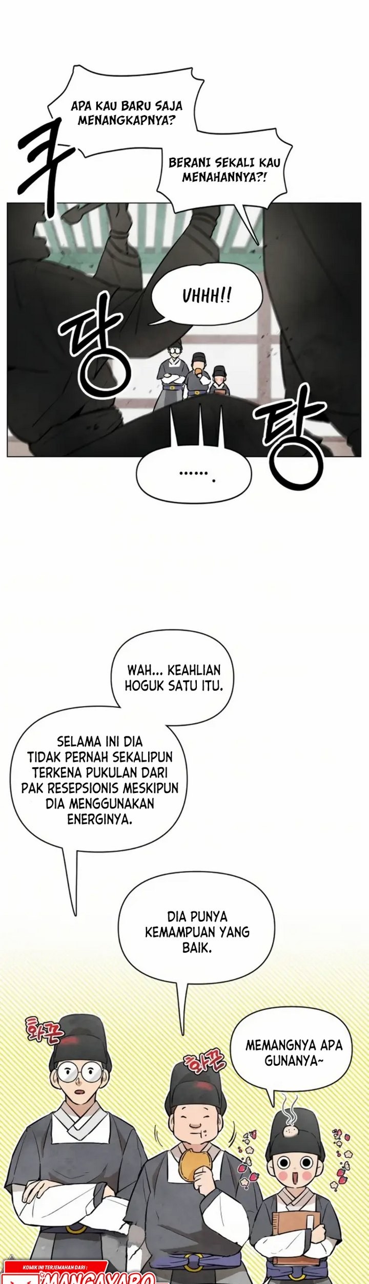 Taoist Master Hoguk Chapter 1.1 - halaman 50