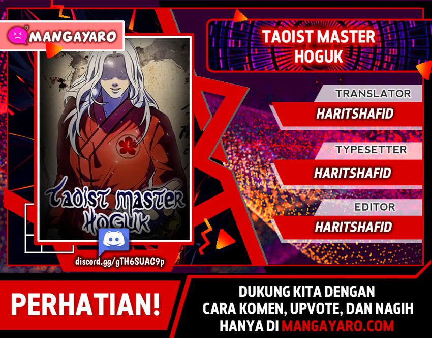 Taoist Master Hoguk Chapter 1.2 - halaman 1
