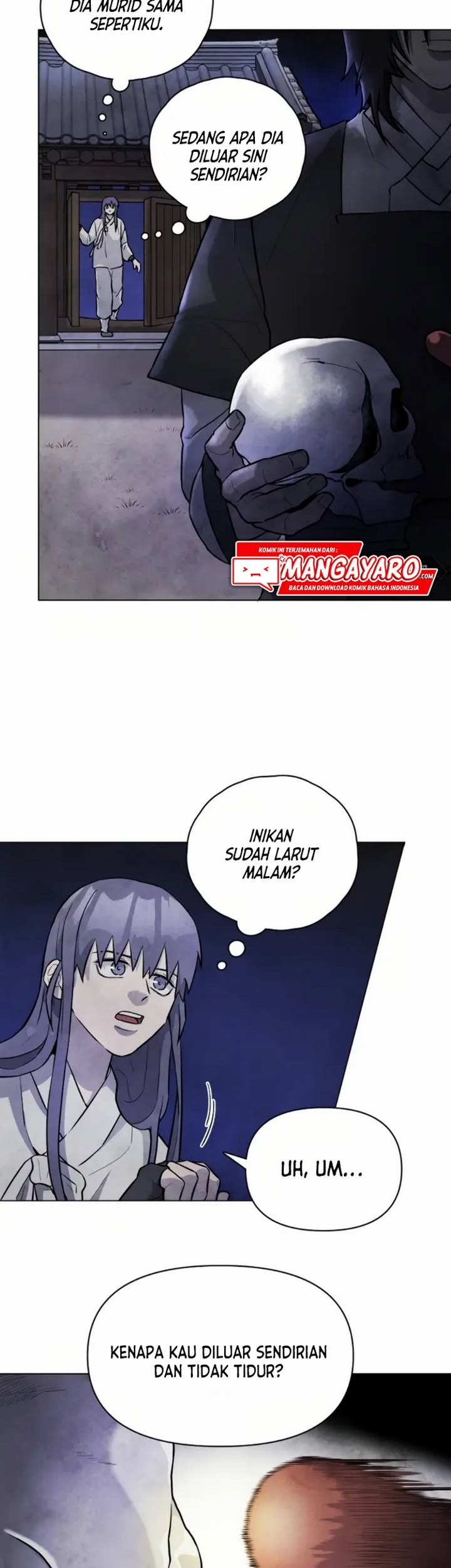 Taoist Master Hoguk Chapter 1.2 - halaman 38