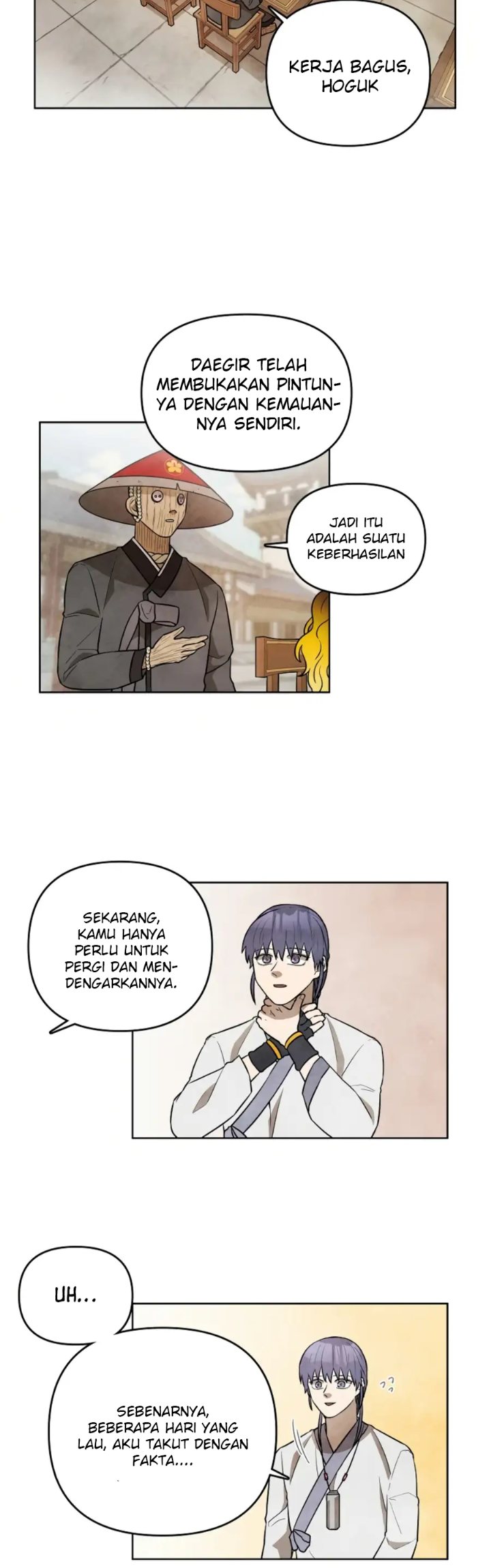 Taoist Master Hoguk Chapter 13 - halaman 19