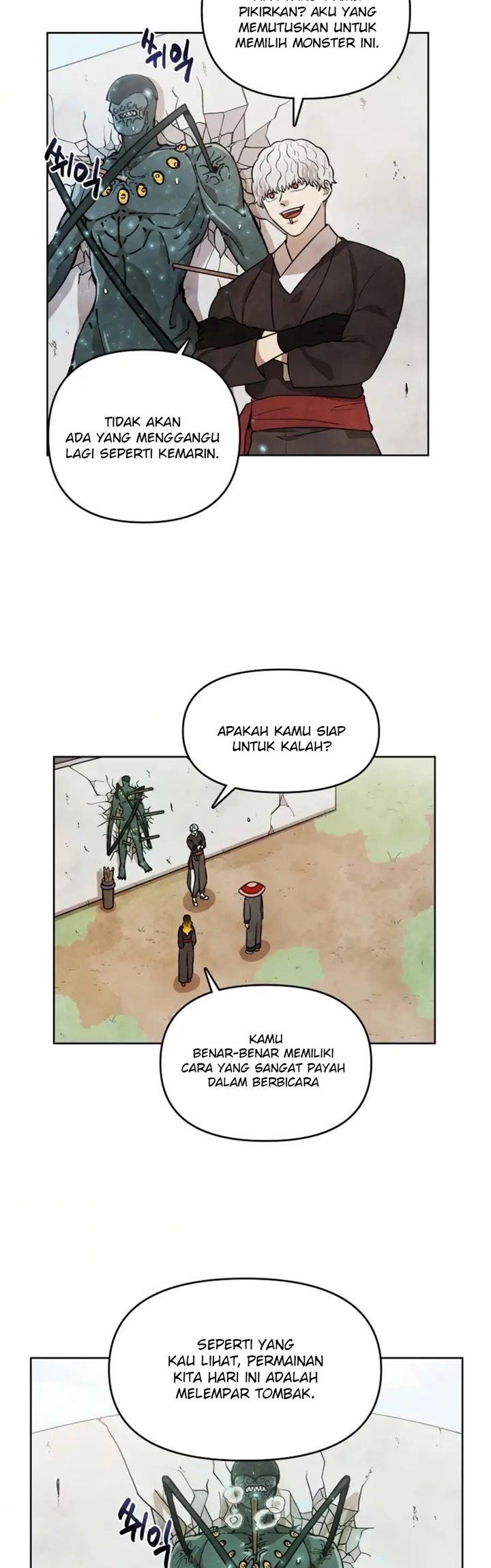 Taoist Master Hoguk Chapter 13 - halaman 30