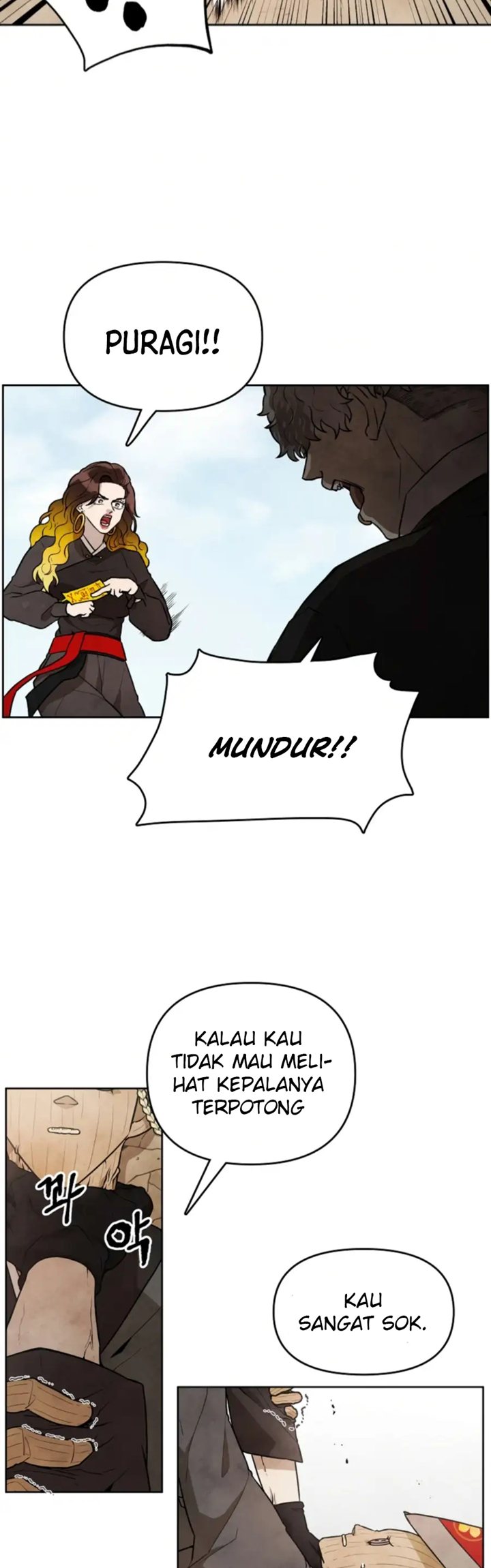 Taoist Master Hoguk Chapter 14 - halaman 34