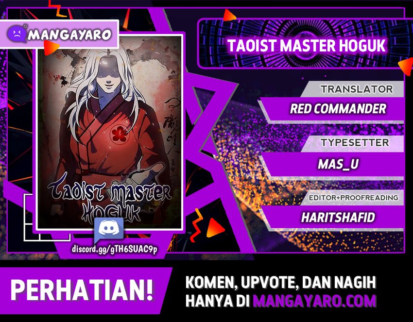 Taoist Master Hoguk Chapter 16 - halaman 1