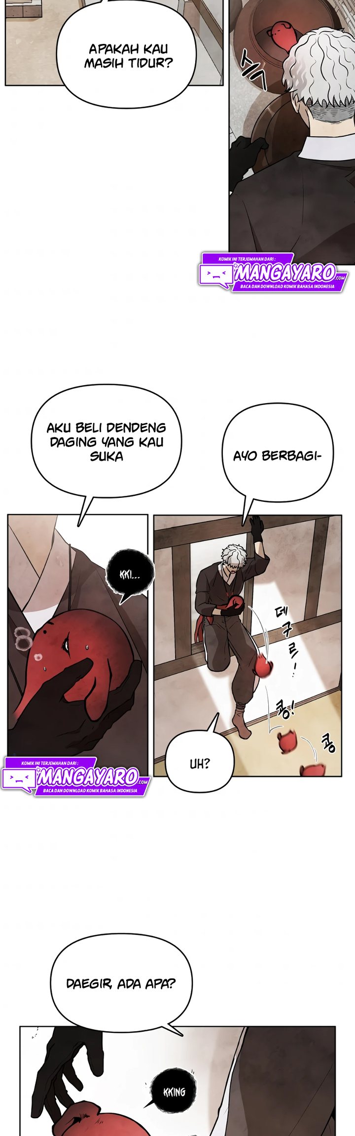 Taoist Master Hoguk Chapter 16 - halaman 21