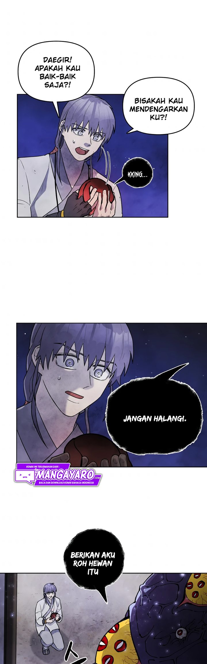 Taoist Master Hoguk Chapter 17 - halaman 21