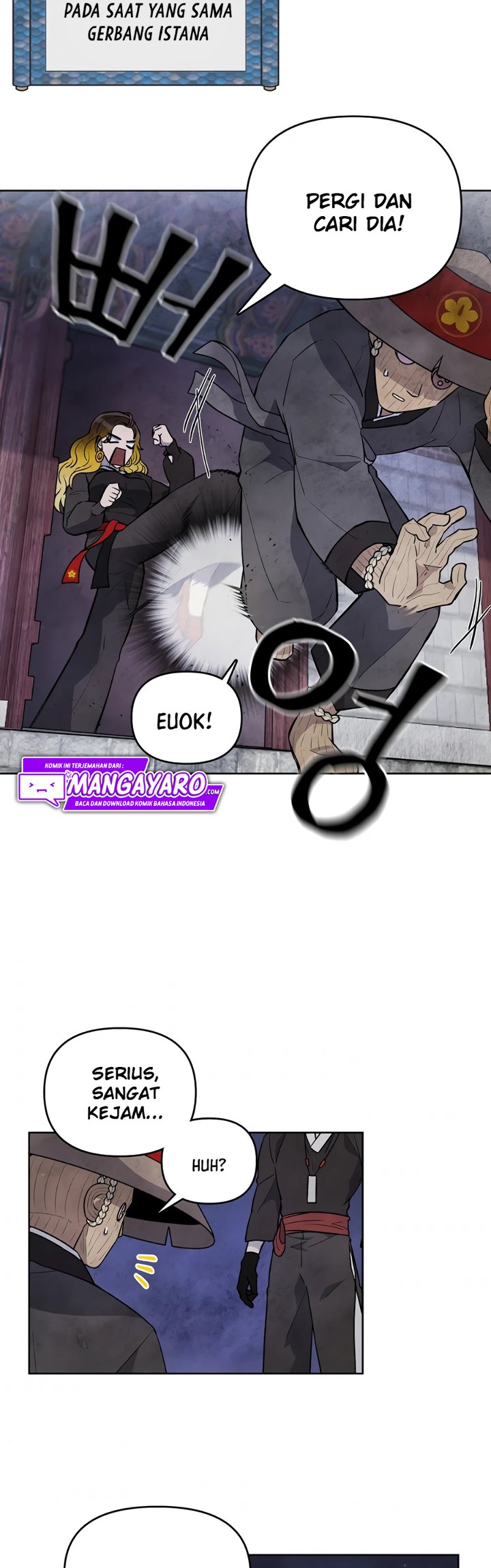 Taoist Master Hoguk Chapter 17 - halaman 34