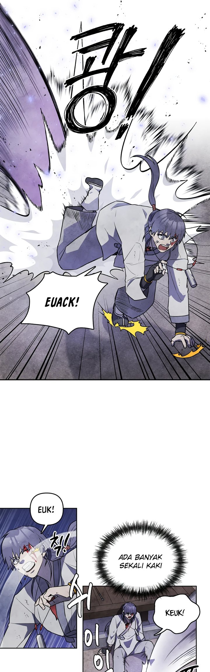 Taoist Master Hoguk Chapter 18 - halaman 17