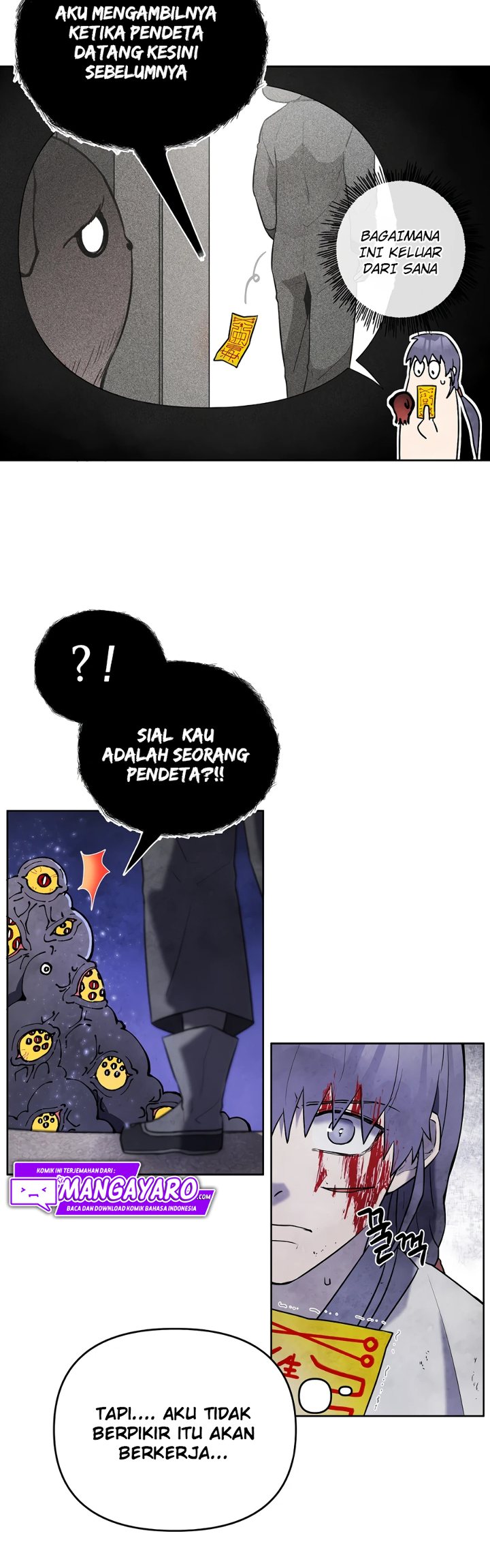 Taoist Master Hoguk Chapter 18 - halaman 22
