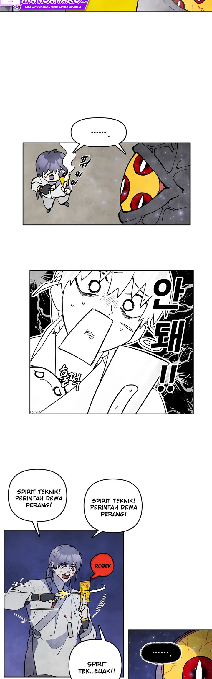 Taoist Master Hoguk Chapter 18 - halaman 28