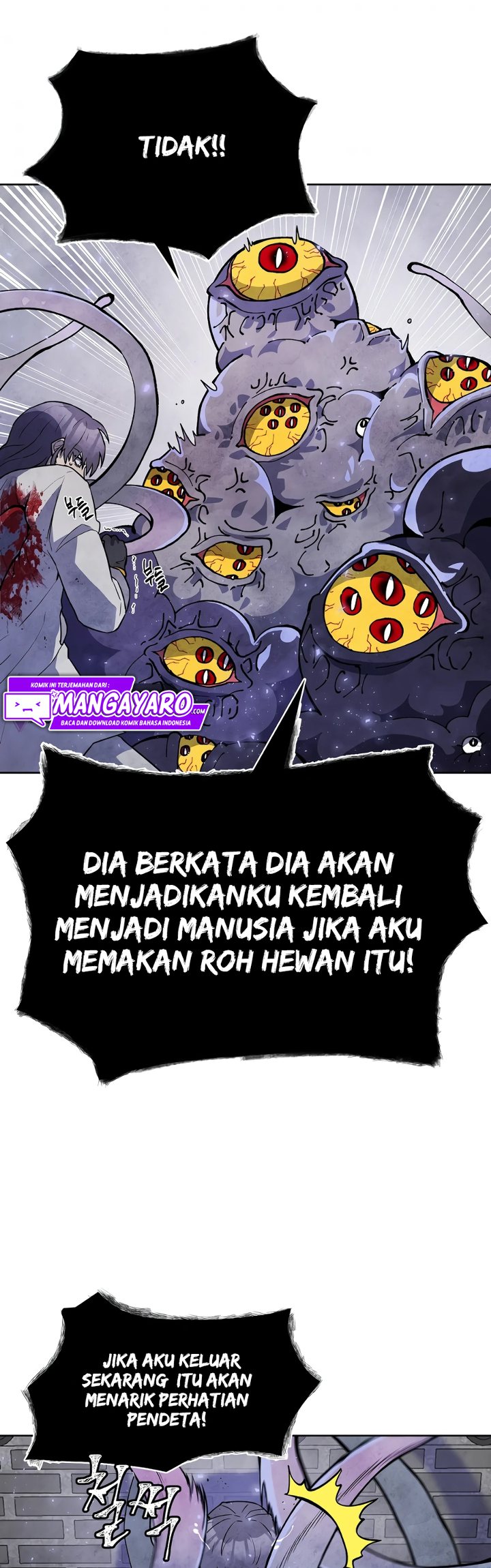 Taoist Master Hoguk Chapter 18 - halaman 35