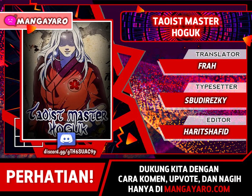 Taoist Master Hoguk Chapter 3.1 - halaman 1