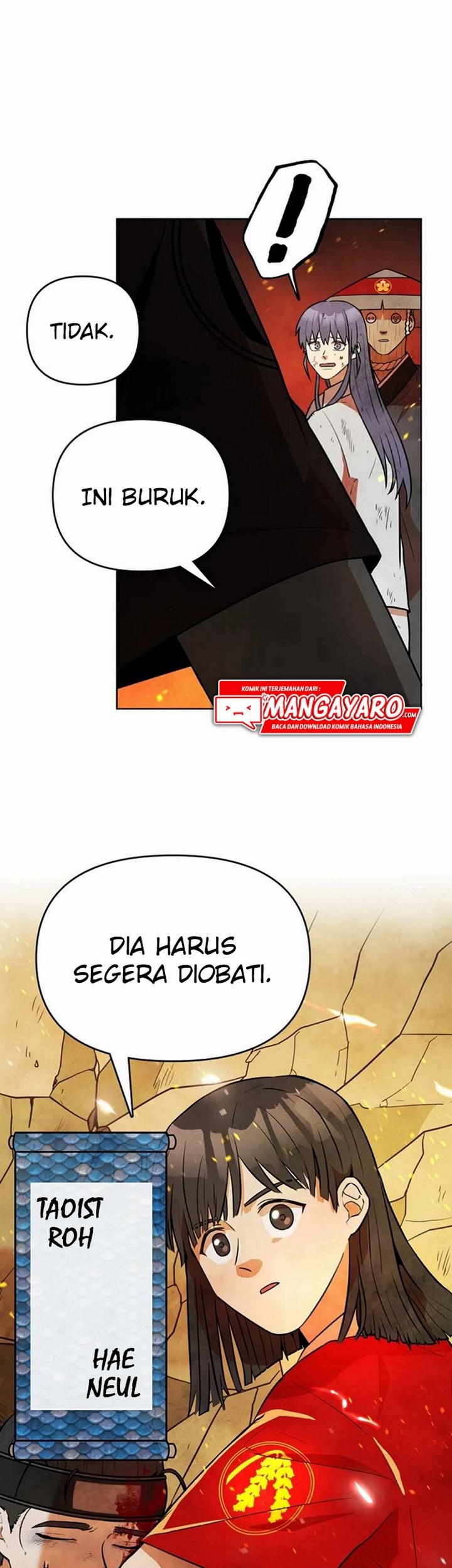 Taoist Master Hoguk Chapter 3.1 - halaman 11