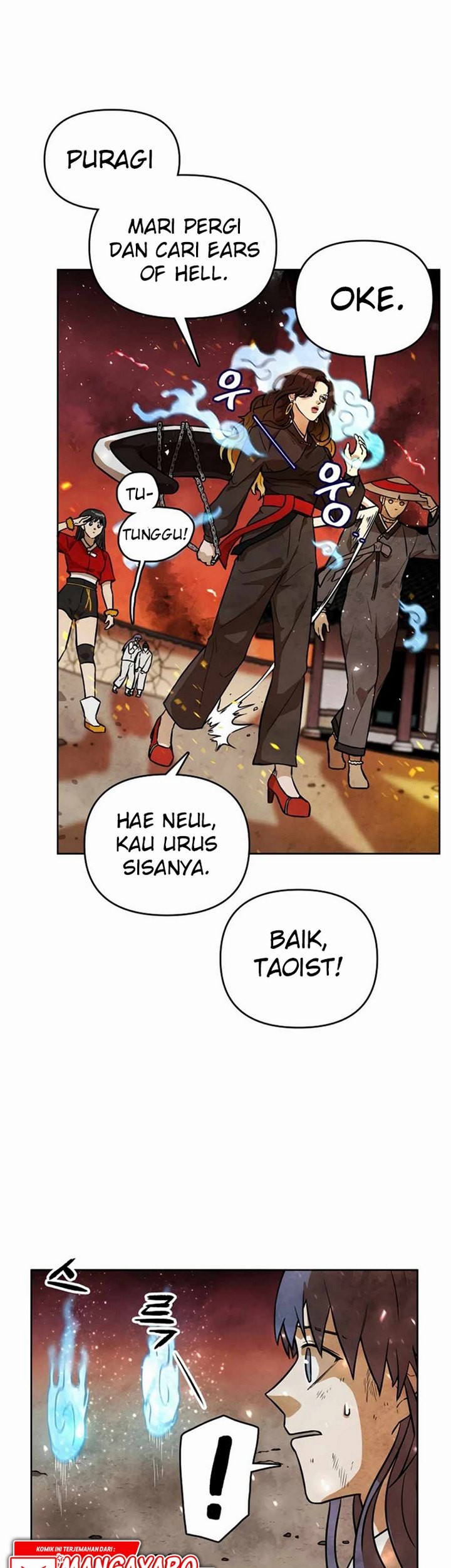 Taoist Master Hoguk Chapter 3.1 - halaman 40