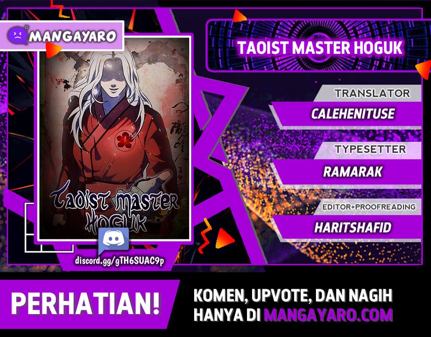 Taoist Master Hoguk Chapter 8 - halaman 1