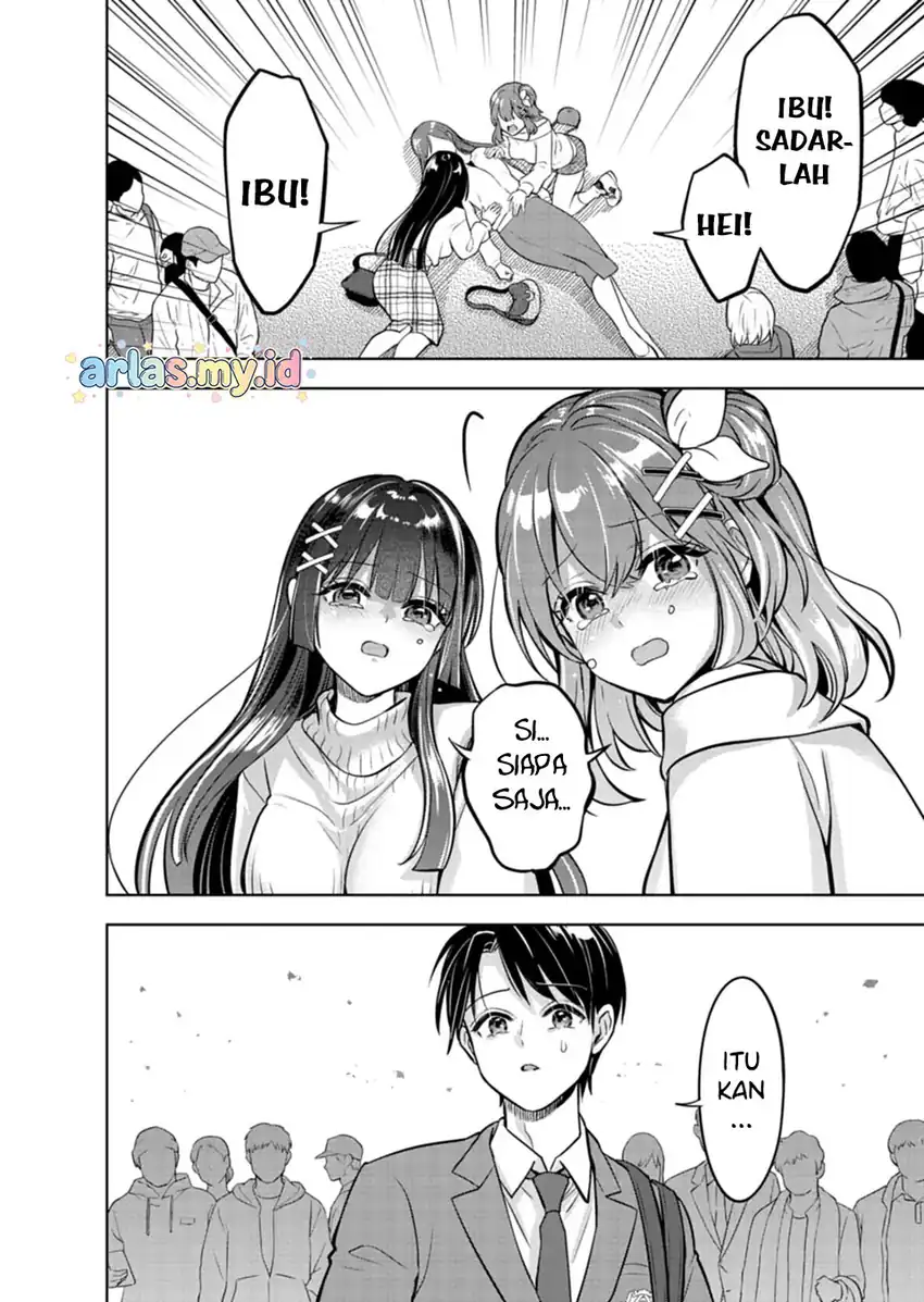 Taoreta Fujin wo Sukutta Gohoubi wa, Musume no Bijin Futago to no Otsukiai Deshita. Chapter 1 - halaman 10