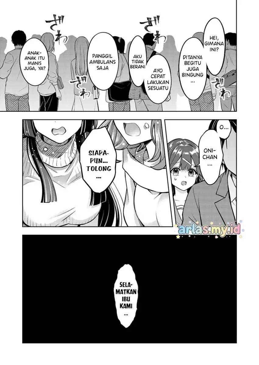 Taoreta Fujin wo Sukutta Gohoubi wa, Musume no Bijin Futago to no Otsukiai Deshita. Chapter 1 - halaman 11