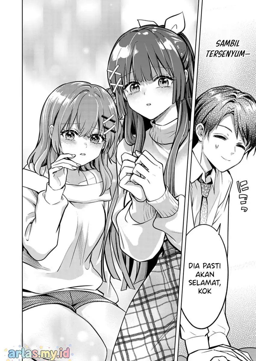 Taoreta Fujin wo Sukutta Gohoubi wa, Musume no Bijin Futago to no Otsukiai Deshita. Chapter 1 - halaman 16