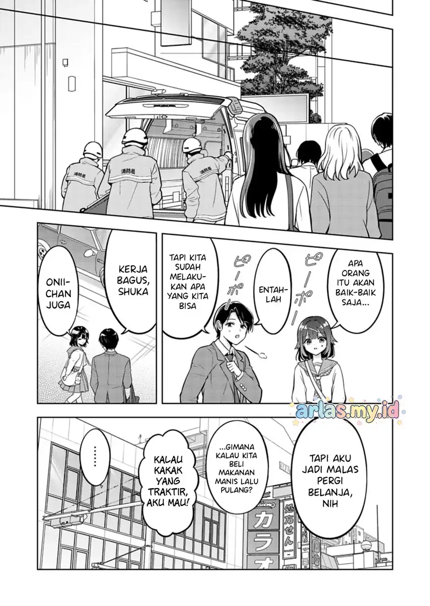 Taoreta Fujin wo Sukutta Gohoubi wa, Musume no Bijin Futago to no Otsukiai Deshita. Chapter 1 - halaman 17