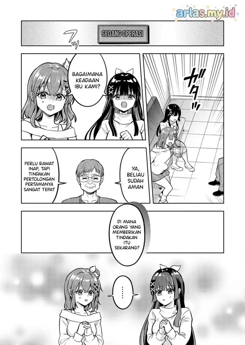 Taoreta Fujin wo Sukutta Gohoubi wa, Musume no Bijin Futago to no Otsukiai Deshita. Chapter 1 - halaman 18