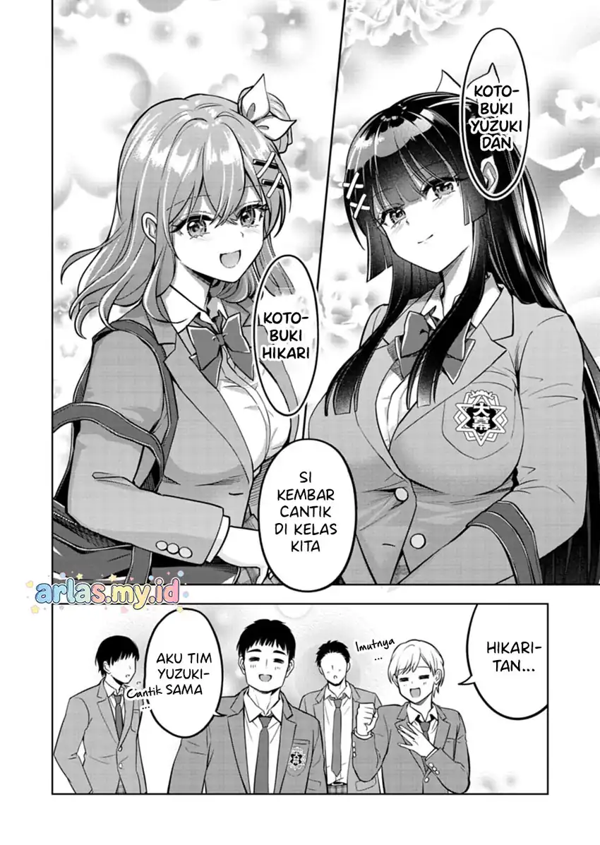 Taoreta Fujin wo Sukutta Gohoubi wa, Musume no Bijin Futago to no Otsukiai Deshita. Chapter 1 - halaman 20