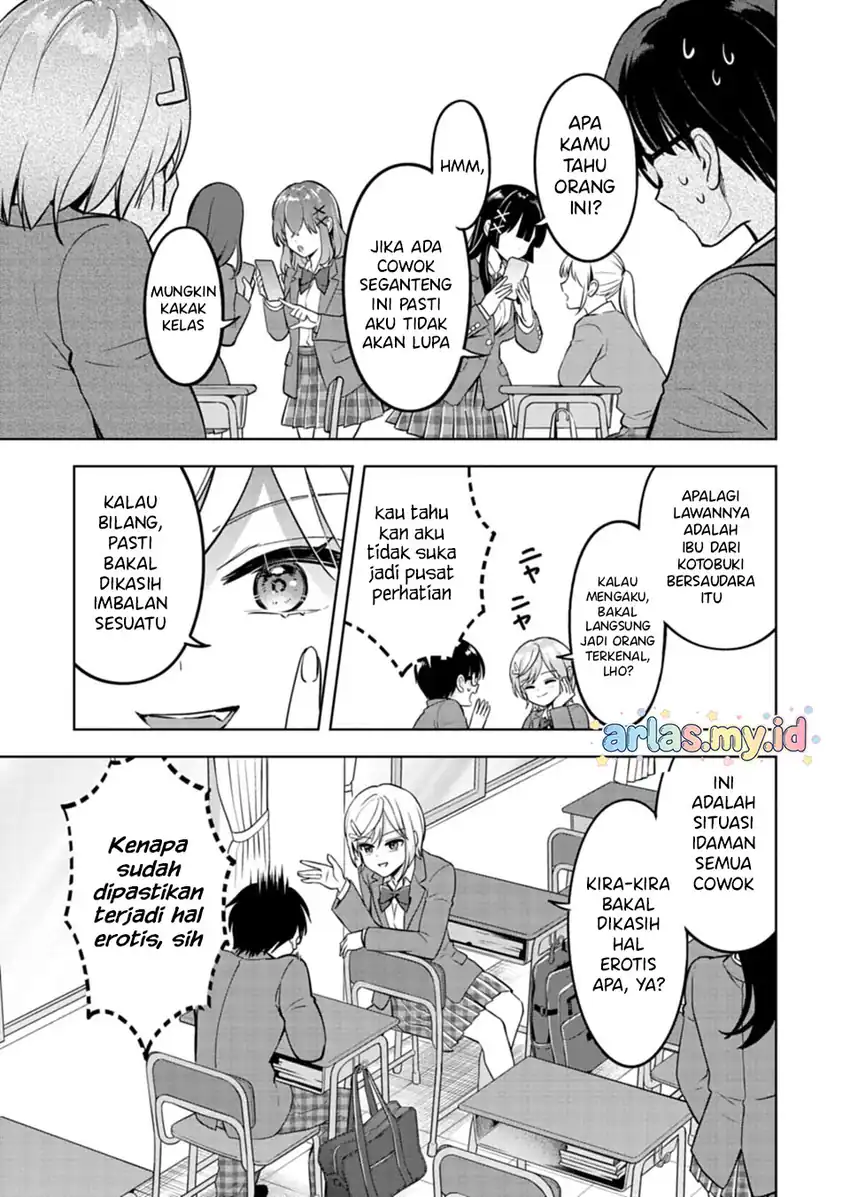 Taoreta Fujin wo Sukutta Gohoubi wa, Musume no Bijin Futago to no Otsukiai Deshita. Chapter 1 - halaman 25