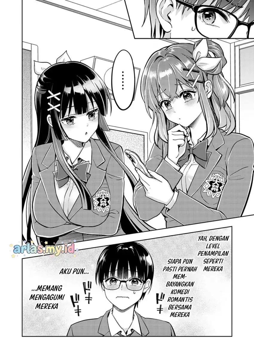 Taoreta Fujin wo Sukutta Gohoubi wa, Musume no Bijin Futago to no Otsukiai Deshita. Chapter 1 - halaman 26