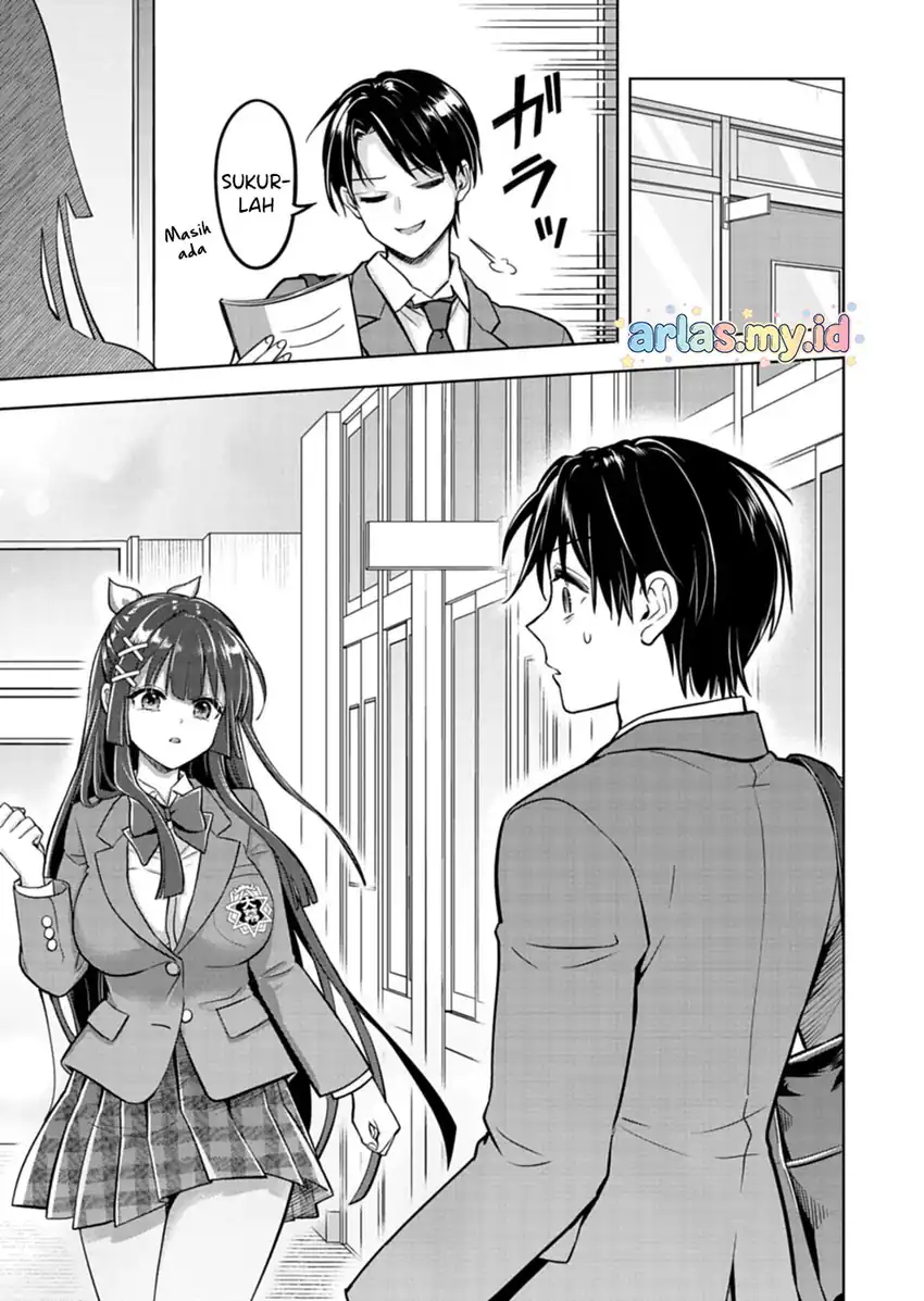 Taoreta Fujin wo Sukutta Gohoubi wa, Musume no Bijin Futago to no Otsukiai Deshita. Chapter 1 - halaman 29
