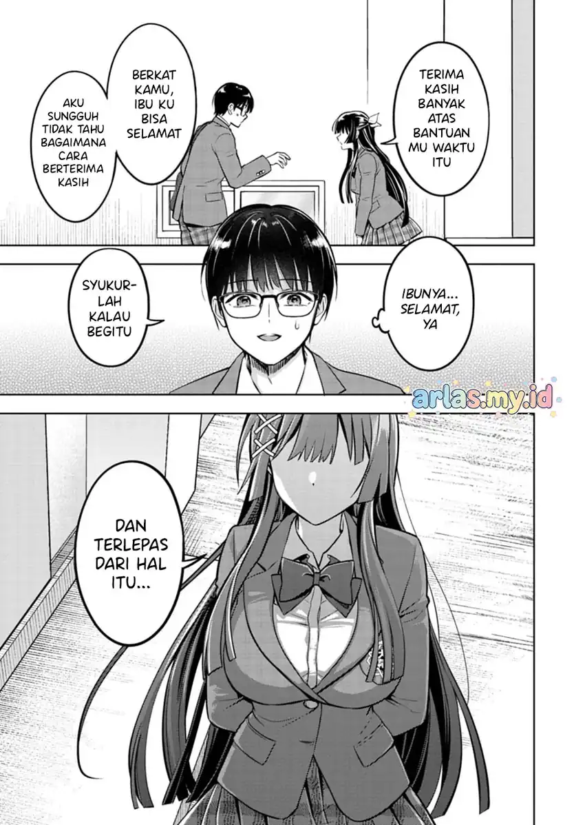 Taoreta Fujin wo Sukutta Gohoubi wa, Musume no Bijin Futago to no Otsukiai Deshita. Chapter 1 - halaman 35