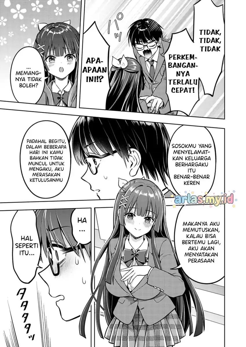 Taoreta Fujin wo Sukutta Gohoubi wa, Musume no Bijin Futago to no Otsukiai Deshita. Chapter 1 - halaman 37
