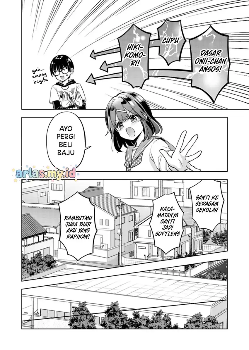 Taoreta Fujin wo Sukutta Gohoubi wa, Musume no Bijin Futago to no Otsukiai Deshita. Chapter 1 - halaman 8