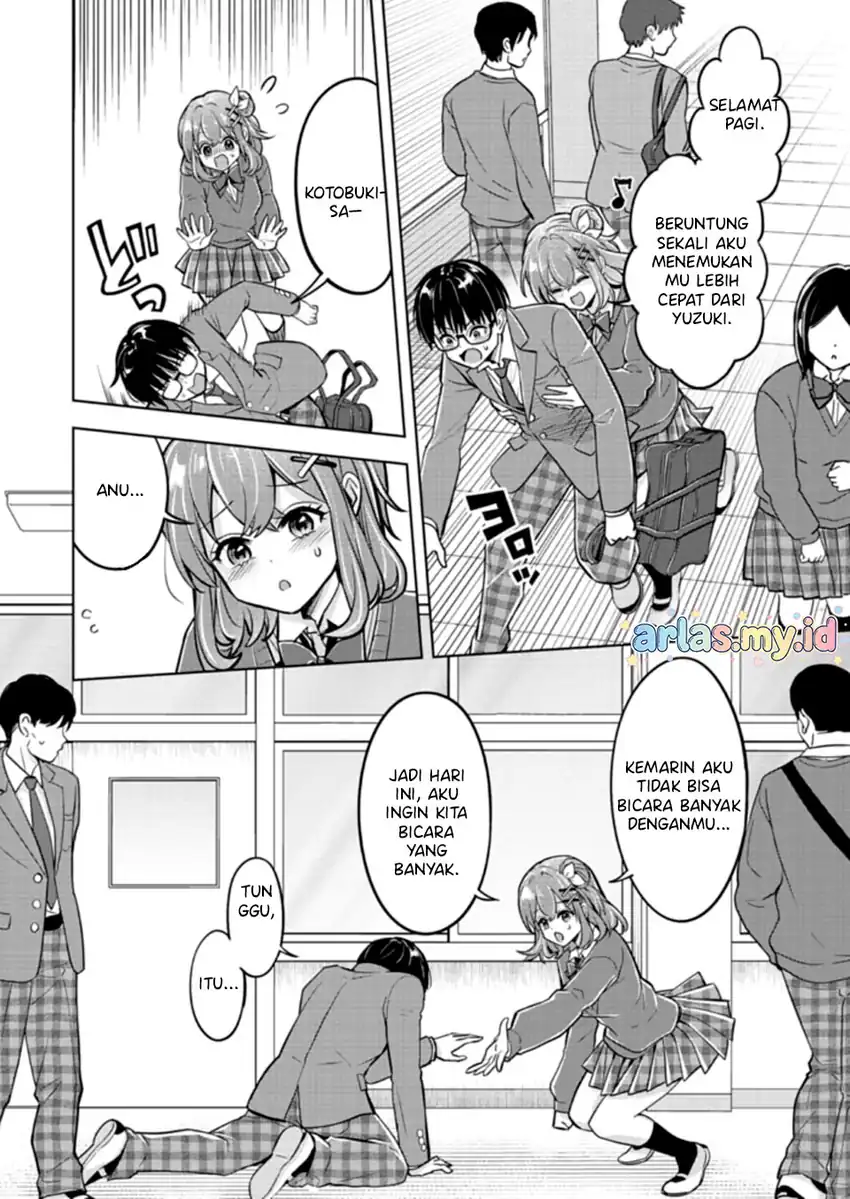 Taoreta Fujin wo Sukutta Gohoubi wa, Musume no Bijin Futago to no Otsukiai Deshita. Chapter 2.1 - halaman 13