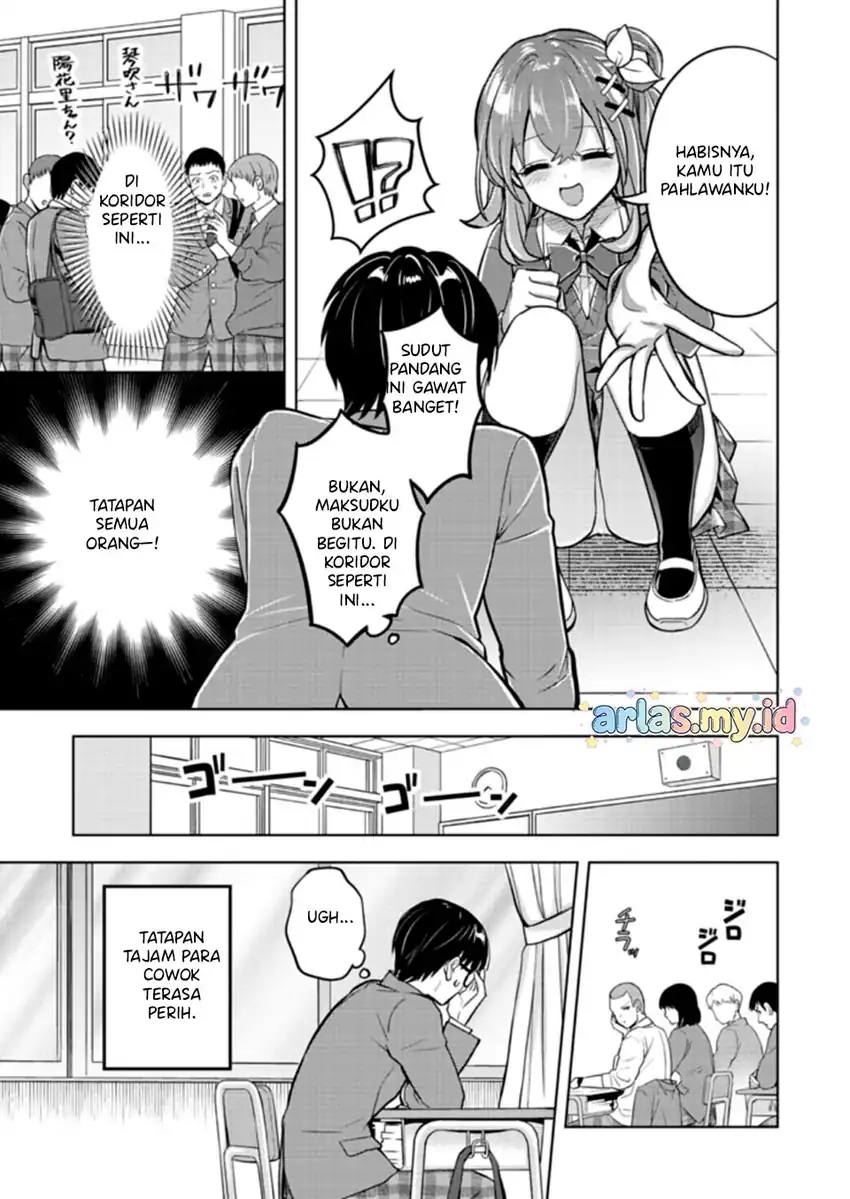 Taoreta Fujin wo Sukutta Gohoubi wa, Musume no Bijin Futago to no Otsukiai Deshita. Chapter 2.1 - halaman 14