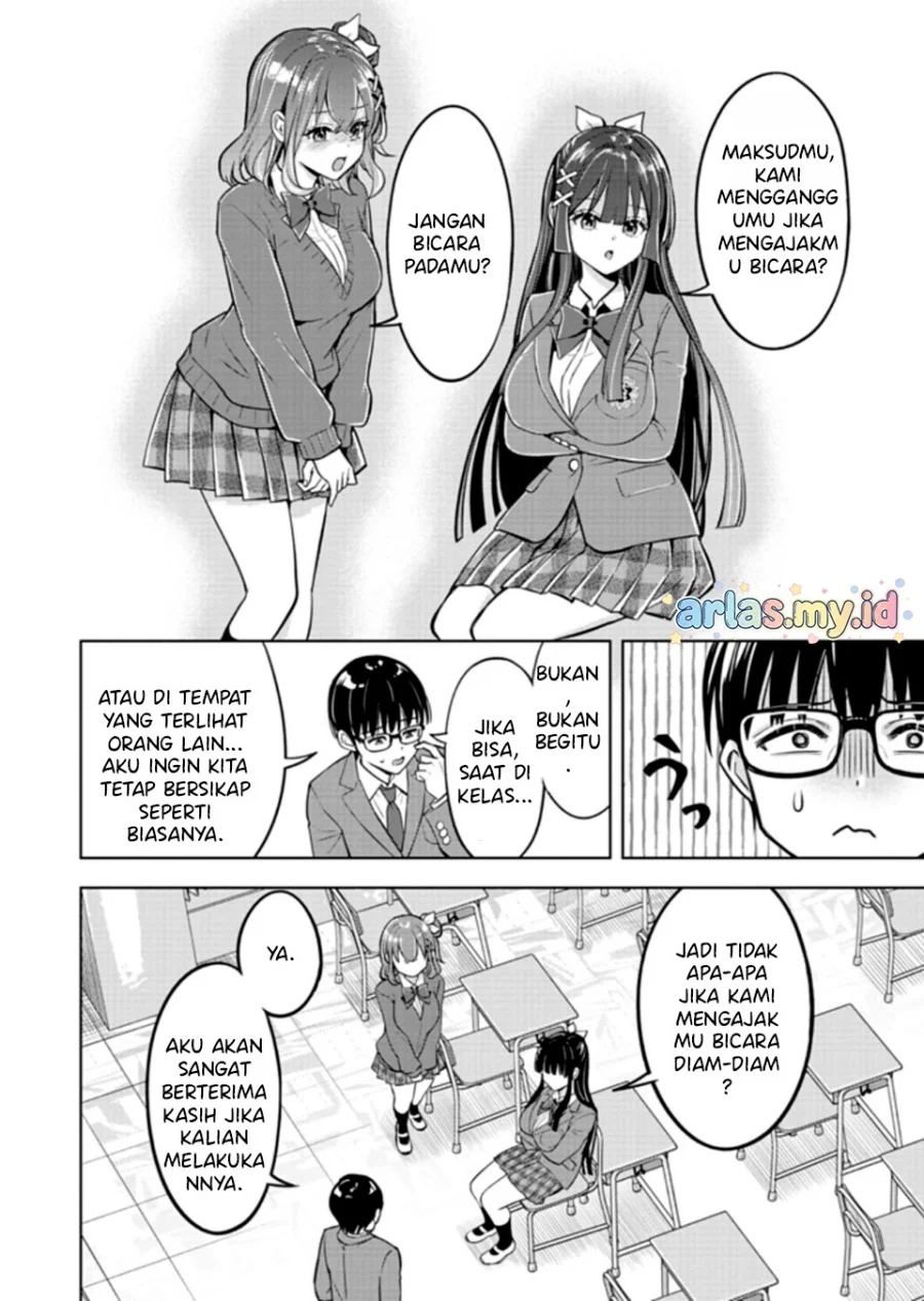 Taoreta Fujin wo Sukutta Gohoubi wa, Musume no Bijin Futago to no Otsukiai Deshita. Chapter 2.2 - halaman 10